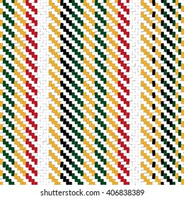 Abstract seamless colorful pattern. Textured background. Vector illustration. 