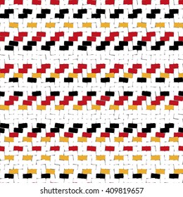 Abstract seamless colorful pattern. Textured background. Vector illustration. 