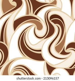 Abstract seamless colorful pattern. Vector illustration.