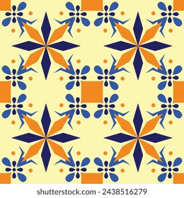 Abstract Seamless colorful pattern Vector background
