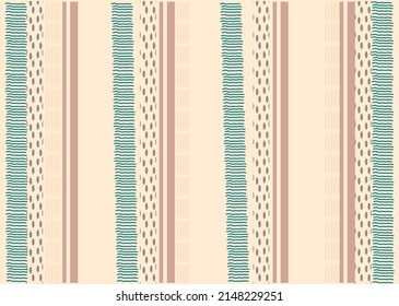 Abstract seamless colorful striped fabric pattern.grunge texture with ethnic pattern, fabric texture and background, geometric style design for, wallpaper, linoleum, ceramic tile, clothing, print.