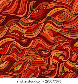 abstract seamless colorful wave