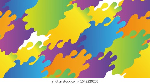 Abstract seamless colorfull texture background. Vector illustration.