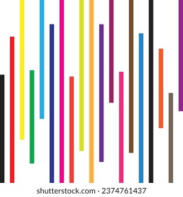abstract seamless coloring vertical line pattern.