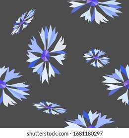 Abstract seamless colourful pattern exotic shapes backgrounds