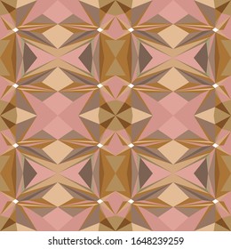Abstract seamless colourful pattern geometric backgrounds vector design