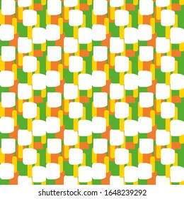 Diseño vectorial de fondo geométrico de color abstracto