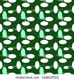 Abstract seamless colourful pattern geometric backgrounds vector design