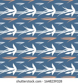 Abstrakte, nahtlose, farblose Muster geometrischer Hintergründe Vektorillustration Design