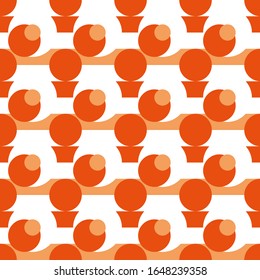 Abstract seamless colourful pattern geometric backgrounds vector design