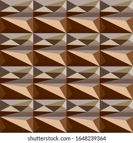 Abstract seamless colourful pattern geometric backgrounds vector design