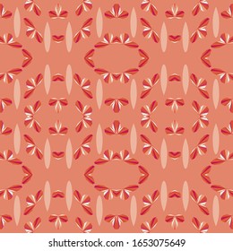 Abstract seamless colourful pattern geometric backgrounds vector design