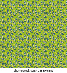 Abstrakte, nahtlose, farblose Muster geometrischer Hintergründe Vektorillustration Design