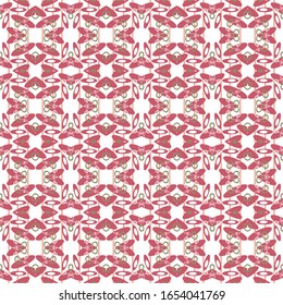 Abstract seamless colourful pattern geometric backgrounds vector design