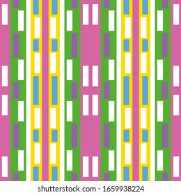 Diseño vectorial de fondo geométrico de color abstracto
