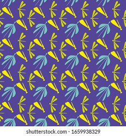 Abstrakte, nahtlose, farblose Muster geometrischer Hintergründe Vektorillustration Design