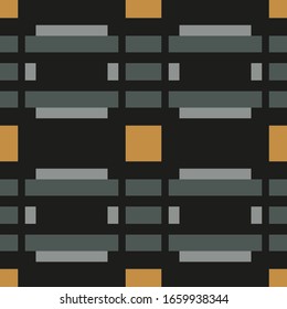 Abstract seamless colourful pattern geometric backgrounds vector design