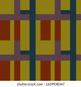 Abstract seamless colourful pattern geometric backgrounds vector design