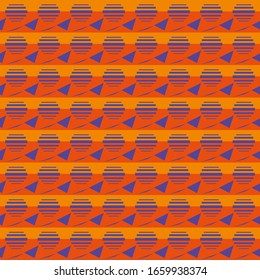Diseño vectorial de fondo geométrico de color abstracto
