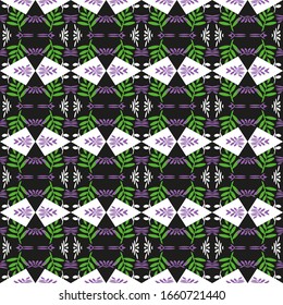 Diseño vectorial de fondo geométrico de color abstracto