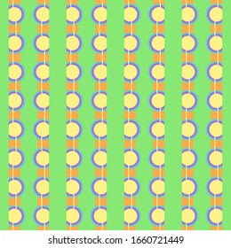 Abstract seamless colourful pattern geometric backgrounds vector design