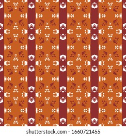 Abstract seamless colourful pattern geometric backgrounds vector design