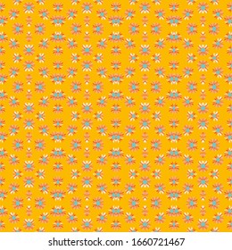 Abstract seamless colourful pattern geometric backgrounds vector design