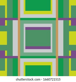 Abstract seamless colourful pattern geometric backgrounds vector design