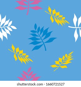 Abstract seamless colourful pattern geometric backgrounds vector design