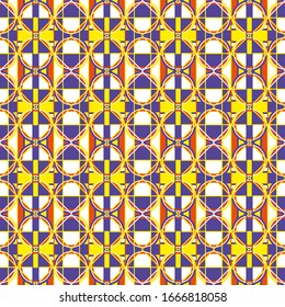 Diseño vectorial de fondo geométrico de color abstracto