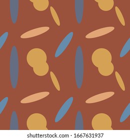 Abstract seamless colourful pattern geometric backgrounds vector design