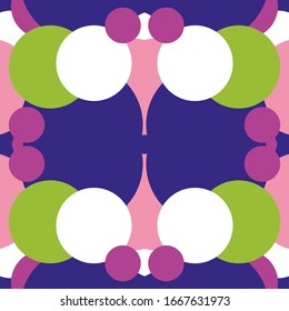 Diseño vectorial de fondo geométrico de color abstracto