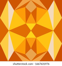 Abstract seamless colourful pattern geometric backgrounds vector design