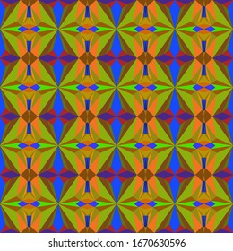 Diseño vectorial de fondo geométrico de color abstracto