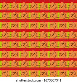 Diseño vectorial de fondo geométrico de color abstracto