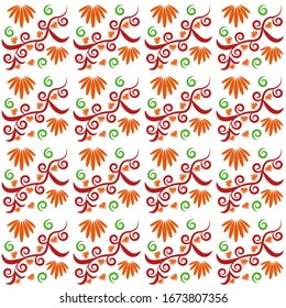 Abstrakte, nahtlose, farblose Muster geometrischer Hintergründe Vektorillustration Design