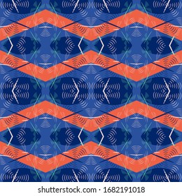 Diseño vectorial de fondo geométrico de color abstracto