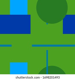 Abstract seamless colourful pattern geometric backgrounds vector design