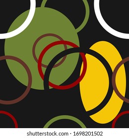 Diseño vectorial de fondo geométrico de color abstracto