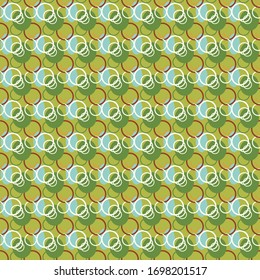 Abstrakte, nahtlose, farblose Muster geometrischer Hintergründe Vektorillustration Design