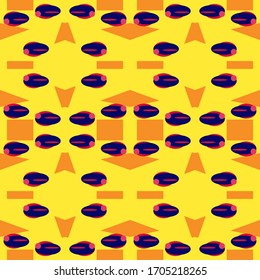 Diseño vectorial de fondo geométrico de color abstracto