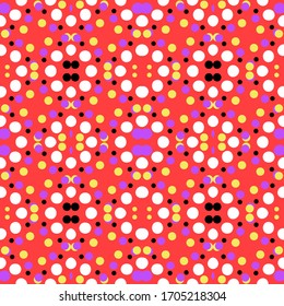 Abstrakte, nahtlose, farblose Muster geometrischer Hintergründe Vektorillustration Design