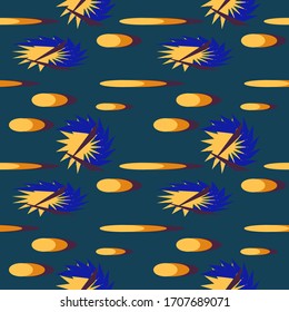 Abstrakte, nahtlose, farblose Muster geometrischer Hintergründe Vektorillustration Design