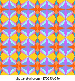 Diseño vectorial de fondo geométrico de color abstracto