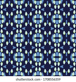 Abstract seamless colourful pattern geometric backgrounds vector design