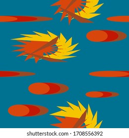 Abstrakte, nahtlose, farblose Muster geometrischer Hintergründe Vektorillustration Design