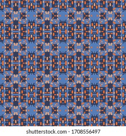 Diseño vectorial de fondo geométrico de color abstracto
