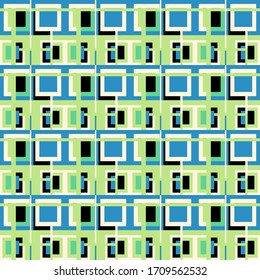 Abstract seamless colourful pattern geometric backgrounds vector design