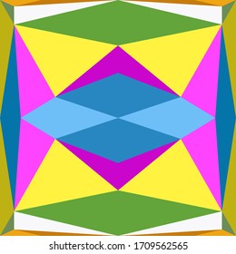 Abstrakte, nahtlose, farblose Muster geometrischer Hintergründe Vektorillustration Design