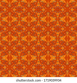 Abstract seamless colourful pattern geometric backgrounds vector design